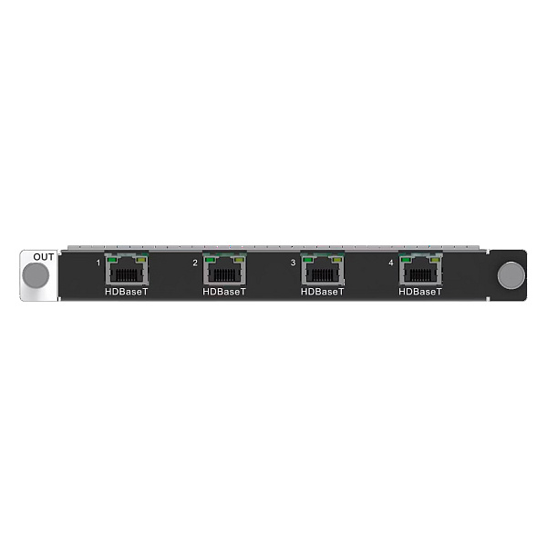 Novastar HDBaseT x4, плата выходов