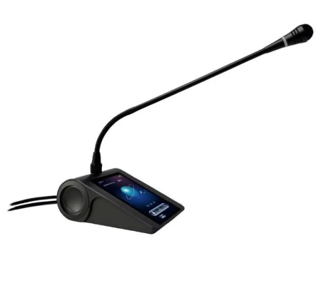 CleverMic MU4305C, цифровой проводной пульт председателя