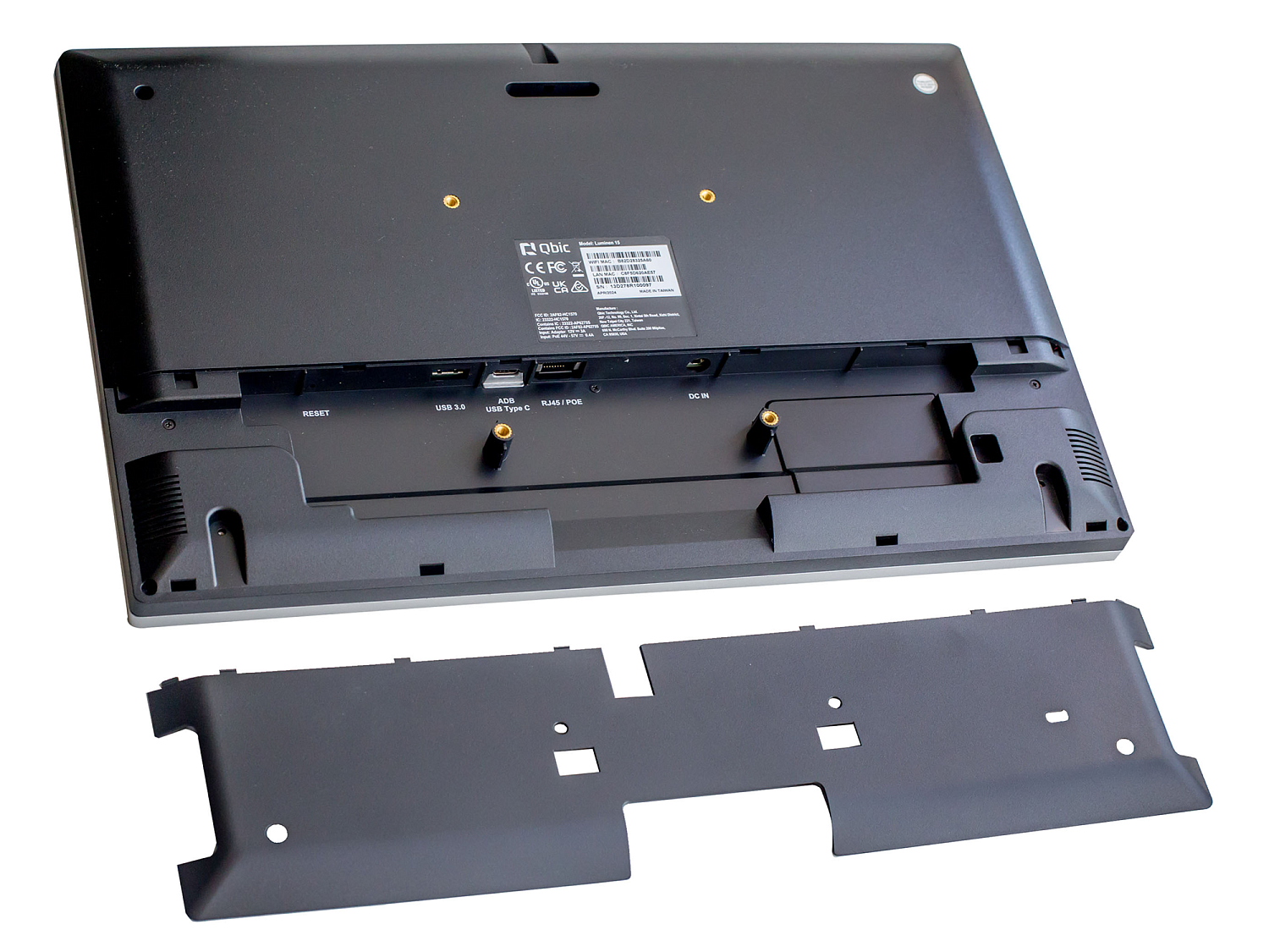 Qbic Luminen 15, панельный пк 15"