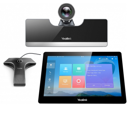Yealink VC500-VCM-CTP-VCН, терминал видеоконференцсвязи