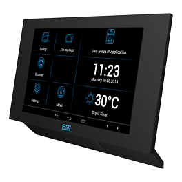 2N Indoor Touch PoE - монитор для IP домофона, дисплей 7", протокол - SIP, динамик, микрофон, слот для SD  карты, PoE. ОС Android 4.2.