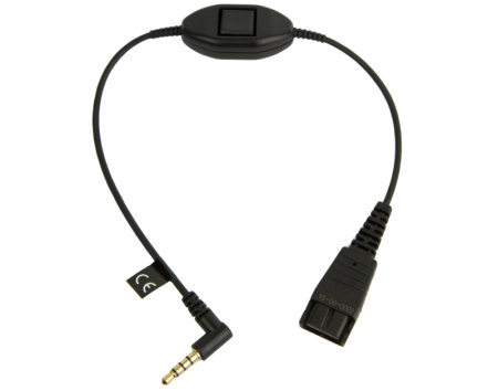Jabra [8800-00-84] - Шнур QD шнур Nokia 