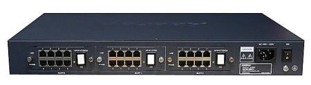 AddPac AP2330 - аналоговый VoIP шлюз , 24 порта FXS H.323/SIP/MGCP