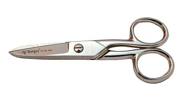 Ножницы монтажные для резки кевлларовых нитей