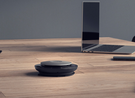 Комплект Jabra Speak 750 UC для компьютера (2 спикерфона)