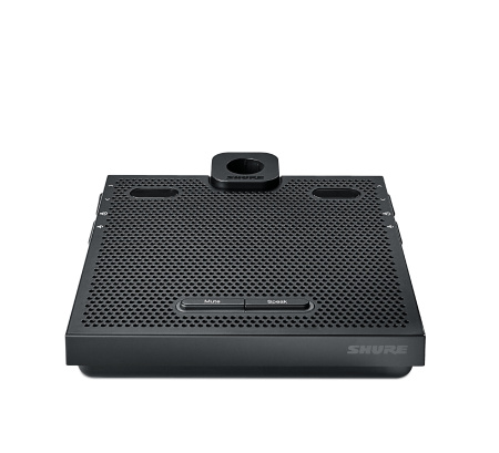 Настольный микрофонный пульт делегата или председателя, встроенный динамик и 10-пиновый разъем для микрофона