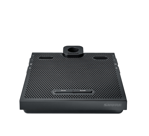 Настольный микрофонный пульт делегата или председателя, встроенный динамик, 10-пиновый разъем для микрофона и считыватель NFC-карт