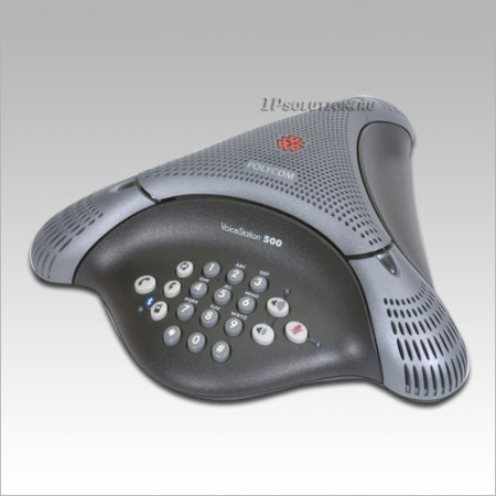 Polycom VoiceStation 500, настольная Bluetooth конференцсистема Polycom VoiceStation 500, настольная Bluetooth конференцсистема