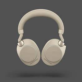 Гарнитура Jabra Evolve2 85, Link380c MS Stereo Beige (28599-999-898)