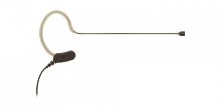 Миниатюрный головной конденсаторный микрофон, всенаправленный, без предусилителя с mini-XLR. Три расцветки: черный, телесный и цвет какао