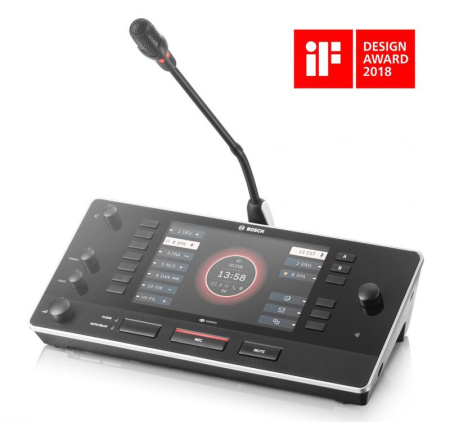 Пульт переводчика конференц-системы Dicentis