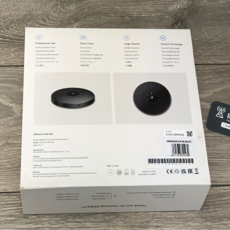 eMeet OfficeCore M2 MAX , спикерфон eMeet OfficeCore M2 MAX , спикерфон