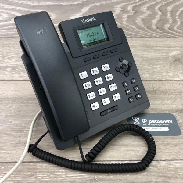 Yealink SIP-T30P, IP-телефон с РОЕ (без блока питания) Yealink SIP-T30P, IP-телефон с РОЕ (без блока питания)