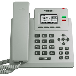 Yealink SIP-T31P Light Gray, ip-телефон