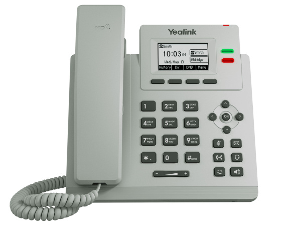 Yealink SIP-T31P Light Gray, ip-телефон