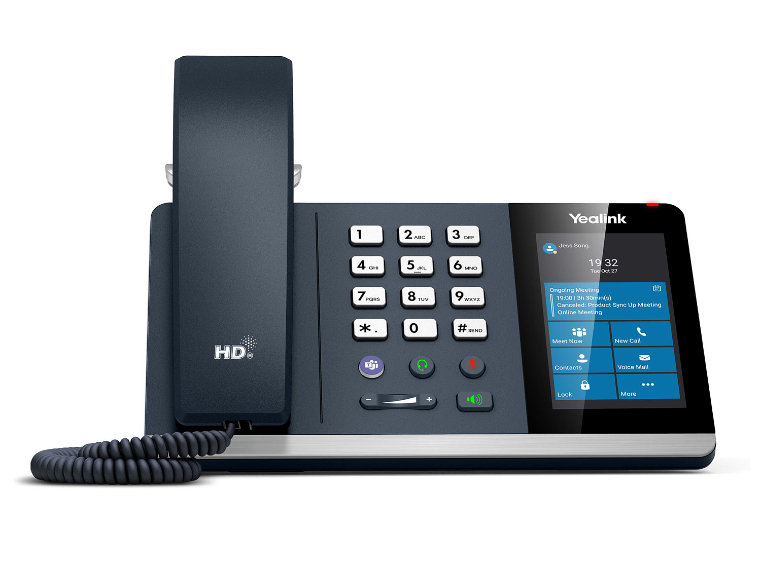 Yealink MP54 для Skype for Business, ip телефон