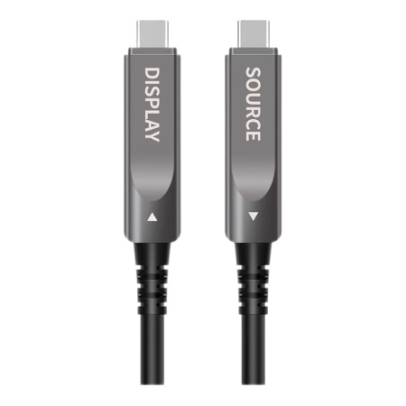 Prestel UCC322-015, кабель гибридный оптический USB 3.2 Gen2 Type-C