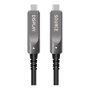 Prestel UCC322-015, кабель гибридный оптический USB 3.2 Gen2 Type-C