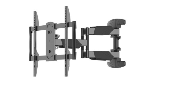 Кронштейн поворотно-выдвижной Digis для плоских или изогнутых ТВ 37"-70", 2x2 колена, VESA макс. 600x400мм, до 45кг Кронштейн поворотно-выдвижной Digis для плоских или изогнутых ТВ 37"-70", 2x2 колена, VESA макс. 600x400мм, до 45кг
