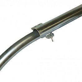 Katimex защитный кабельный изгиб для крепления на трубе DN 100(длина 350mm)