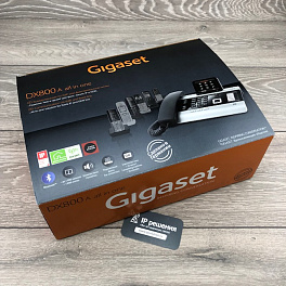 Gigaset DX800A (all-in-one) , гибридный ip телефон (с аналоговым и ISDN подключением)