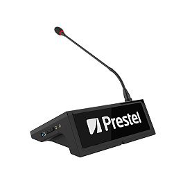 Prestel DCS-NPU1C, настольный пульт председателя с электронной именной табличкой
