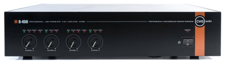 CVGaudio R-450, профессиональный низкоомный 4-х канальный усилитель