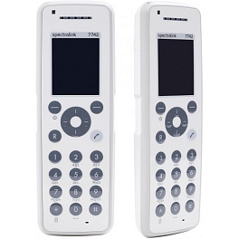 Spectralink 7742 Handset, 1G8, includes battery, беспроводной DECT телефон для IP-DECT систем Spectralink