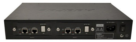 AddPac AP1850-4E1 - цифровой VoIP шлюз 4E1(120CH) & 2x100TX Eth, поддержка ОКС-7 AddPac AP1850-4E1 - цифровой VoIP шлюз 4E1(120CH) & 2x100TX Eth, поддержка ОКС-7