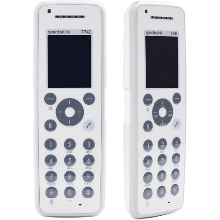 Spectralink 7742 Handset, 1G8, includes battery, беспроводной DECT телефон для IP-DECT систем Spectralink Spectralink 7742 Handset, 1G8, includes battery, беспроводной DECT телефон для IP-DECT систем Spectralink