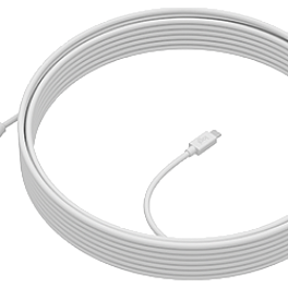 Logitech Rally Mic Pod Extension Cable, удлинительный кабель для модульных микрофонов Rally 10 метров