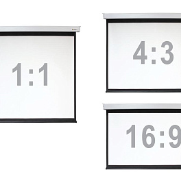 Экран настенный с электроприводом Digis DSEF-16905, формат 16:9, 120" (273x158), MWМоторизованные экраны часто применяются в домашних кинотеатрах, конференц-залах, учебных заведениях, тренинговых аудиториях, переговорных комнатах и кабинетах руководителей