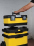 Stanley 1-95-621 - Ящик Stanley® Rolling Workshop металлопластмассовый с колесами, 56,8 x 73 x 38,9 см Stanley 1-95-621 - Ящик Stanley® Rolling Workshop металлопластмассовый с колесами, 56,8 x 73 x 38,9 см