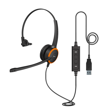 Axtel PRIME MS HD mono NC USB  Personalized, компьютерная гарнитура Axtel PRIME MS HD mono NC USB  Personalized, компьютерная гарнитура