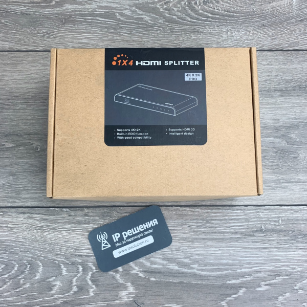 Lenkeng LKV314EDID - Разветвитель 1 в 4 HDMI, 4К, EDID Lenkeng LKV314EDID - Разветвитель 1 в 4 HDMI, 4К, EDID