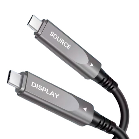 Prestel UCC322-015, кабель гибридный оптический USB 3.2 Gen2 Type-C