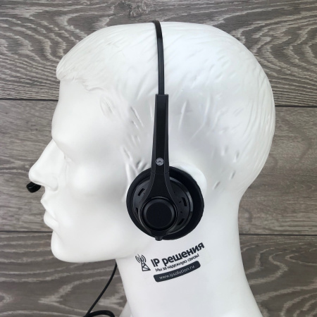JPL 400B-USB, проводная гарнитура с шумоподавлением USB 2.0 JPL 400B-USB, проводная гарнитура с шумоподавлением USB 2.0