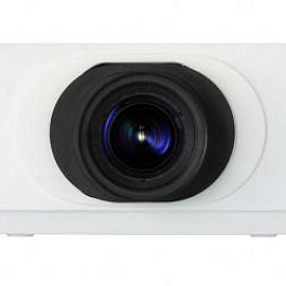 Трехчиповый 3LCD-проектор 7000 лм (со стандартным объективом ML713), WUXGA 1920 x 1200, 16:10, одна лампа, 10000:1. HDBaseT, 2xHDMI, Display port, портретная ориентация. Вес 11,1кг. Белого цвета