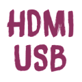 Конвертеры HDMI-USB