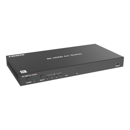 Lideo SW41CA-8K, коммутатор 4x1 HDMI 8K