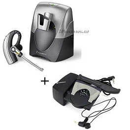 Plantronics CS70N, гарнитура DECT с адаптером и микролифтом HL10