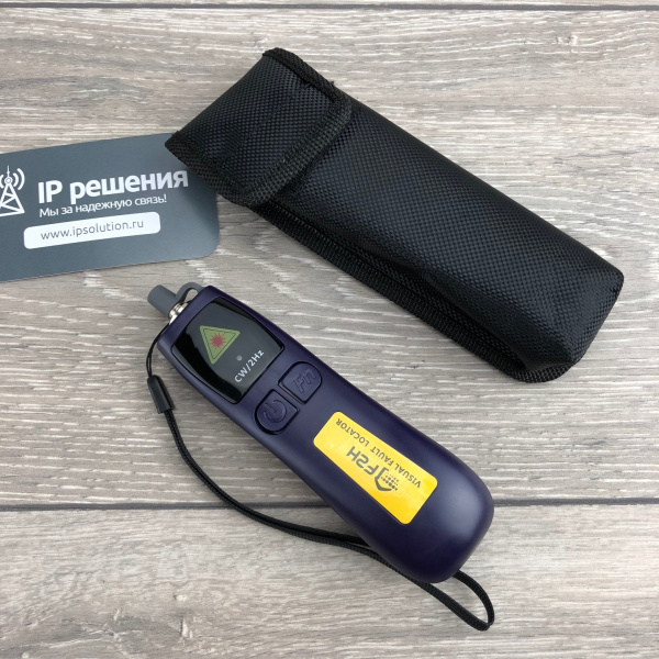 Grandway VLS-8-30 - определитель обрывов 30мВт до 20км