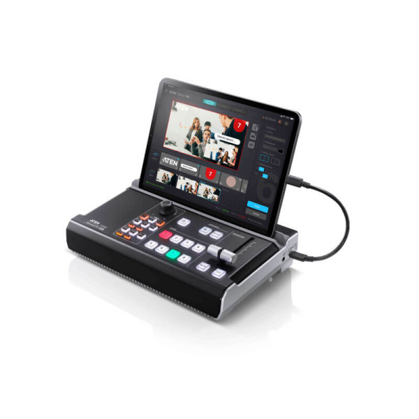 ATEN StreamLIVE PRO UC9040, видеомикшер ATEN StreamLIVE PRO UC9040, видеомикшер