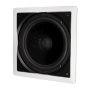 AUDAC CS1000S/W, квадратный встраиваемый сабвуфер AUDAC CS1000S/W, квадратный встраиваемый сабвуфер