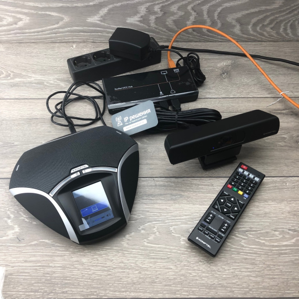 Konftel C2055Wx - Комплект для видеоконференцсвязи (55Wx + Cam20 + HUB) Konftel C2055Wx - Комплект для видеоконференцсвязи (55Wx + Cam20 + HUB)
