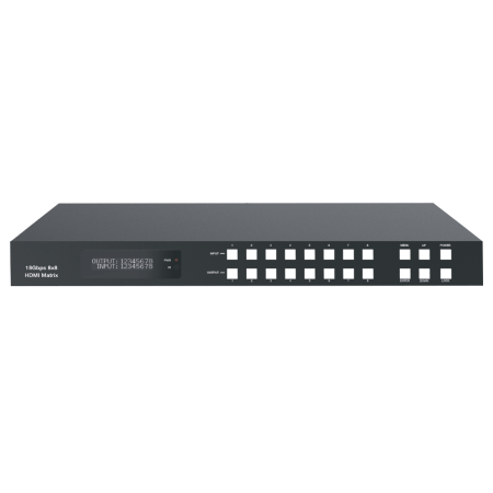 Prestel FM-88H2DA, HDMI-коммутатор 8x8
