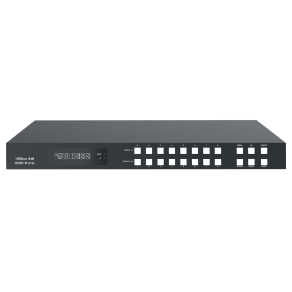 Prestel FM-88H2DA, HDMI-коммутатор 8x8