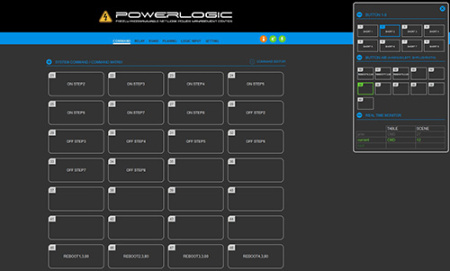 CVGaudio POWER LOGIC, программируемый контроллер управления электропитанием