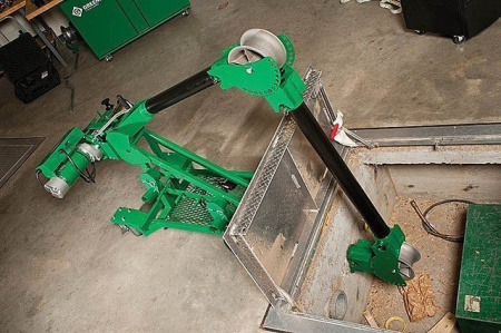 Greenlee UT10-22 - кабельная лебёдка на мобильной платформе MVB (44,5кН) Greenlee UT10-22 - кабельная лебёдка на мобильной платформе MVB (44,5кН)