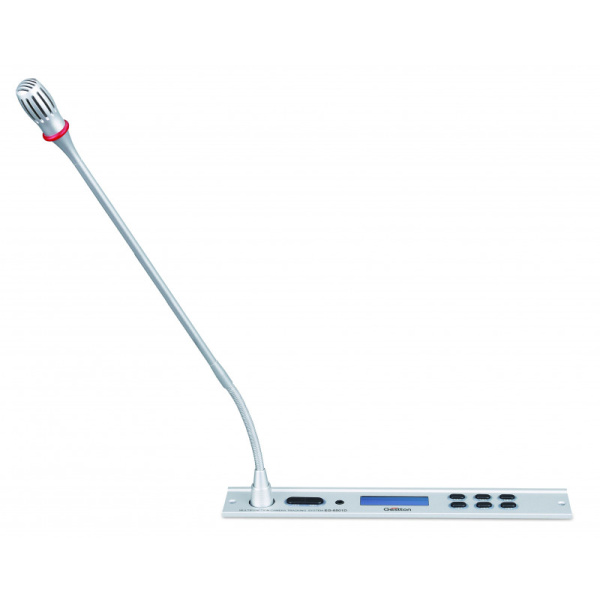 Gestton EG-6501D, врезной микрофонный пульт делегата